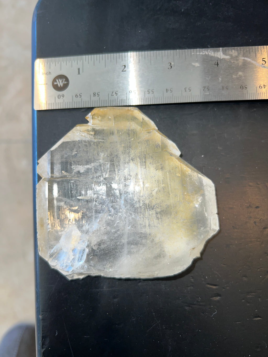 Massive Golden Healer Faden Quartz — Pakistan (Item No. 20)