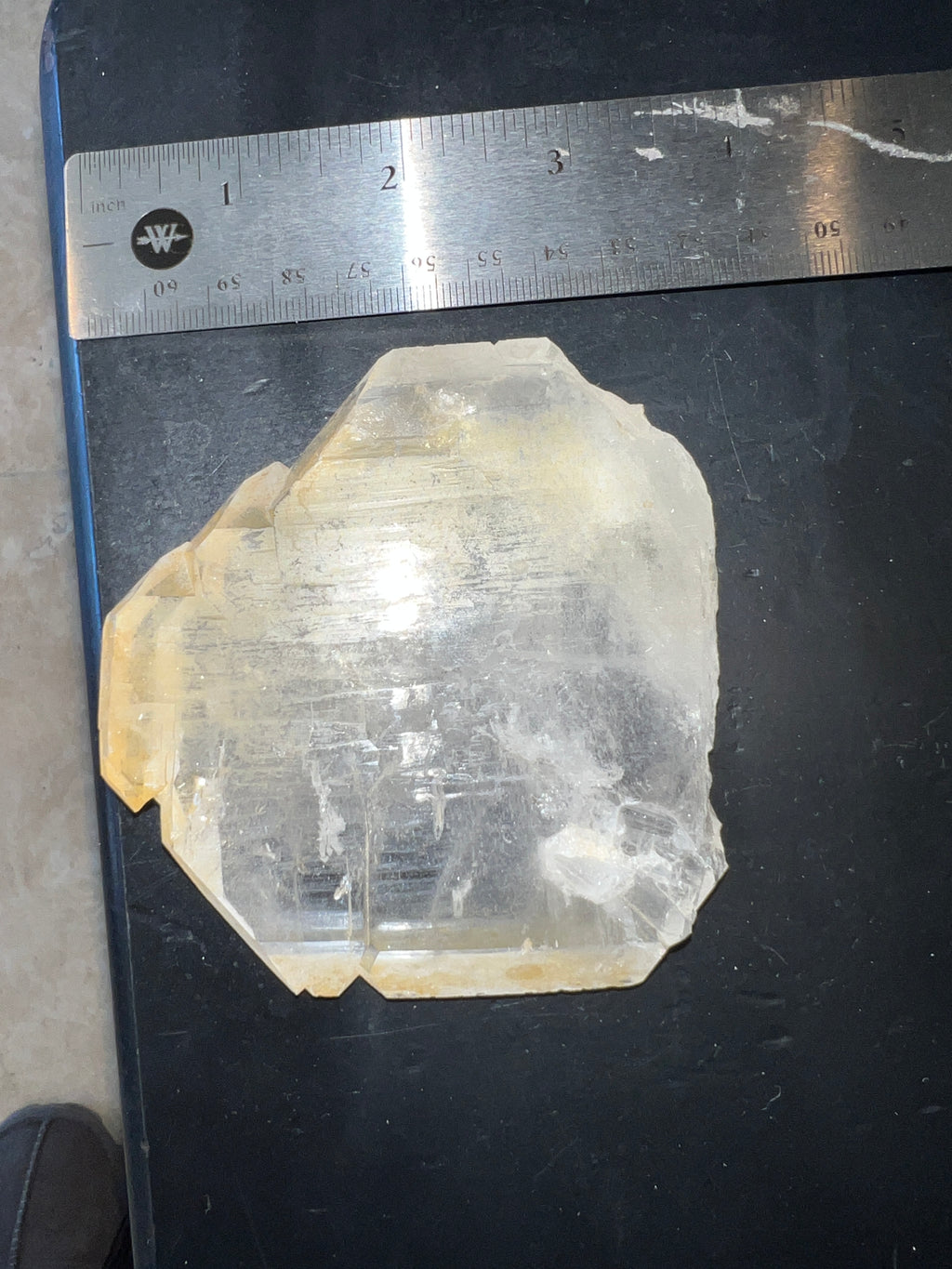 Massive Golden Healer Faden Quartz — Pakistan (Item No. 20)