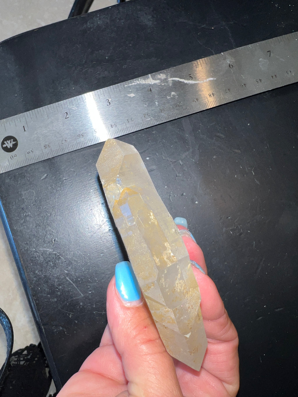 Massive Golden Healer Faden Quartz — Pakistan (Item No. 20)