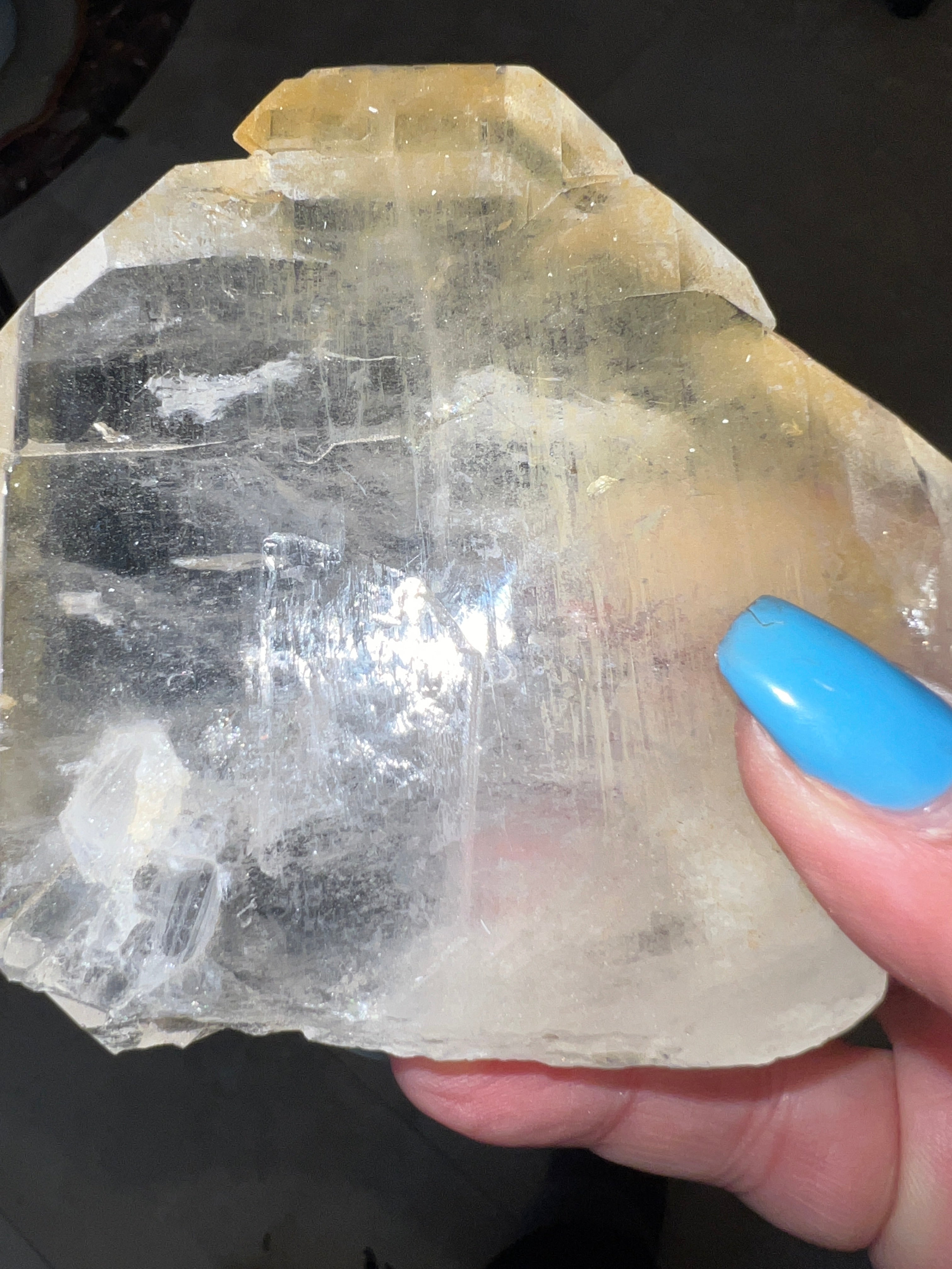 Massive Golden Healer Faden Quartz — Pakistan (Item No. 20)