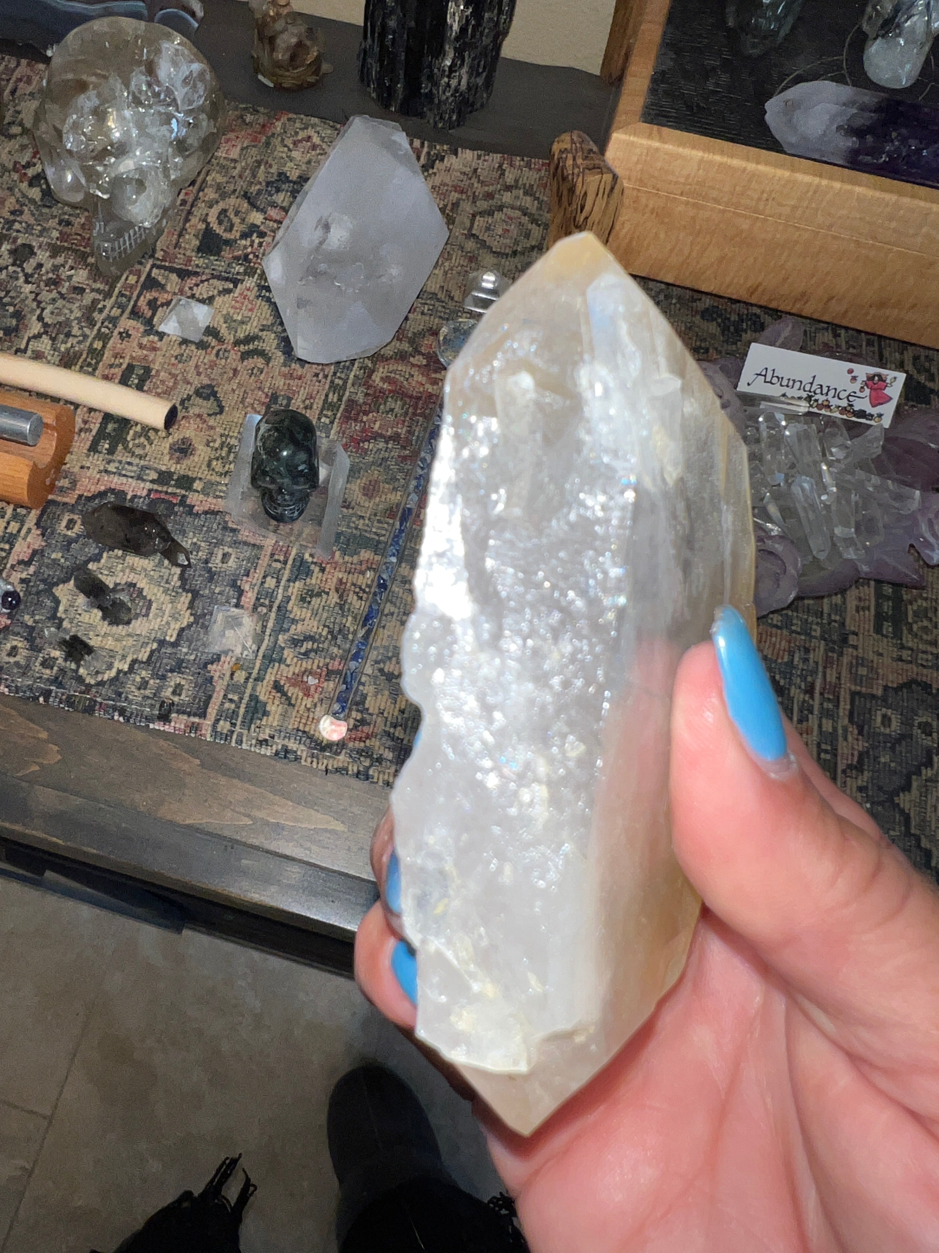 Massive Golden Healer Faden Quartz — Pakistan (Item No. 20)