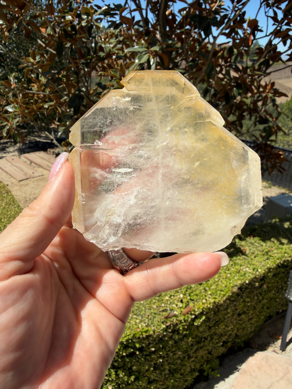 Massive Golden Healer Faden Quartz — Pakistan (Item No. 20)