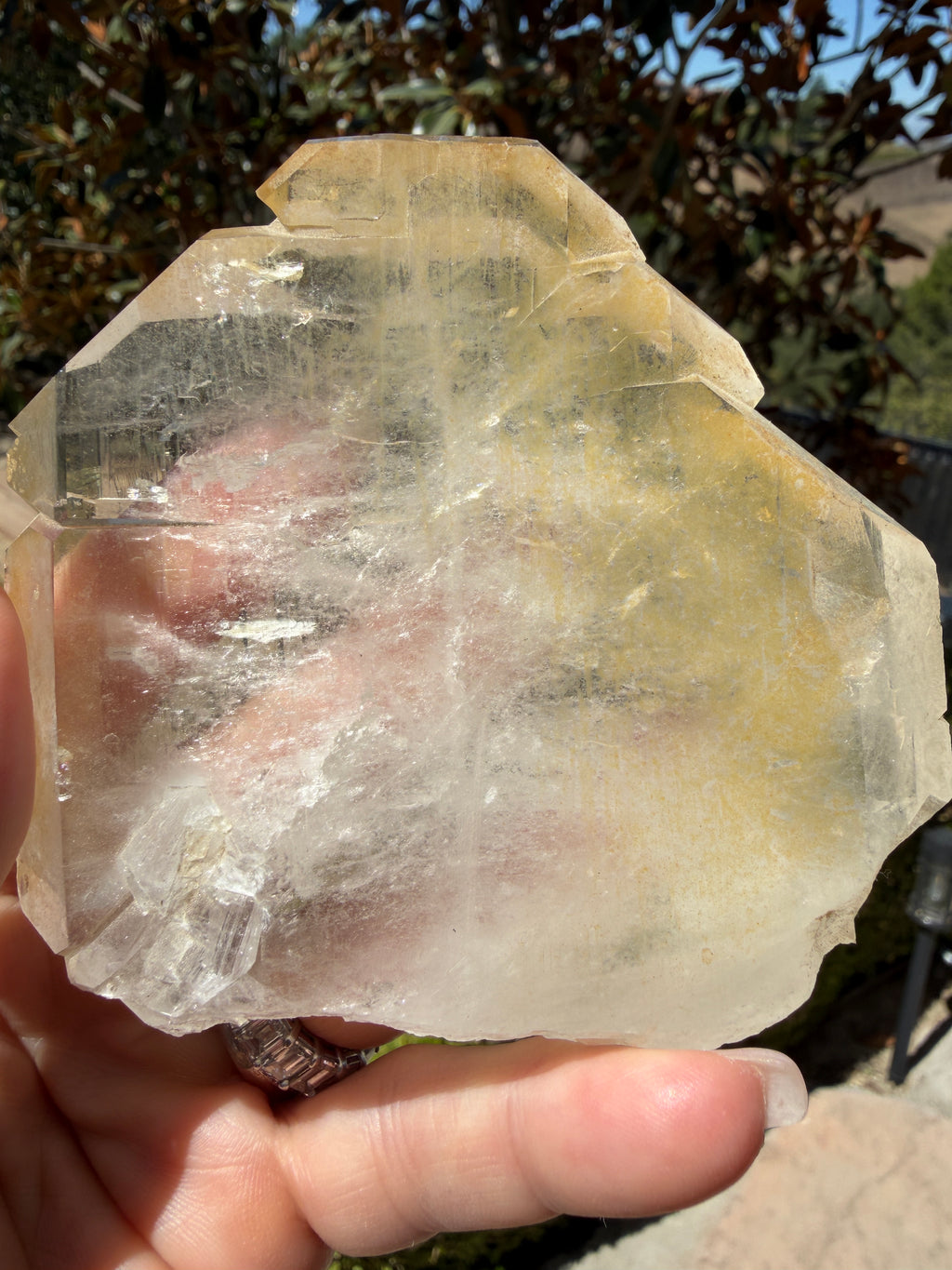 Massive Golden Healer Faden Quartz — Pakistan (Item No. 20)