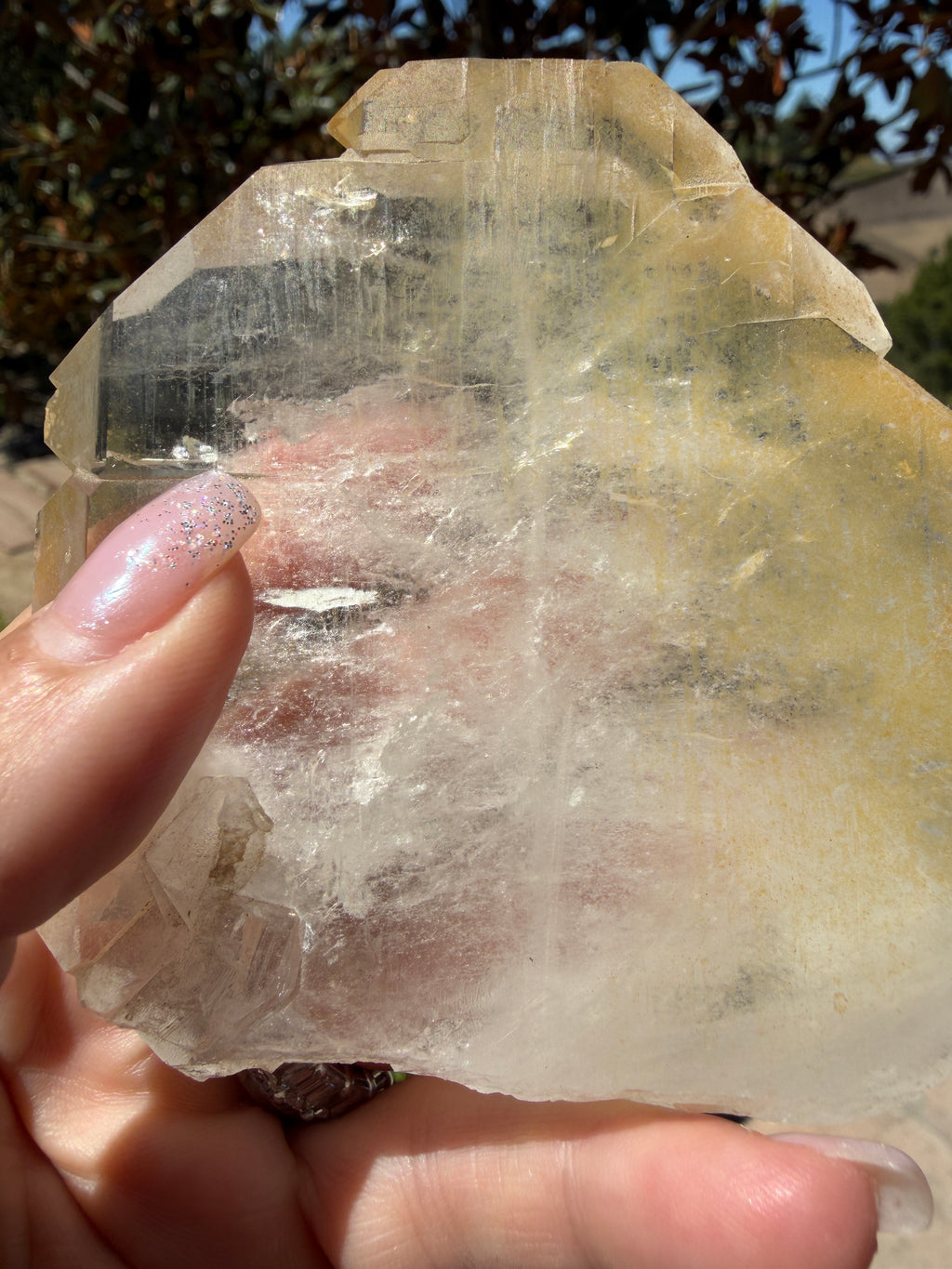 Massive Golden Healer Faden Quartz — Pakistan (Item No. 20)
