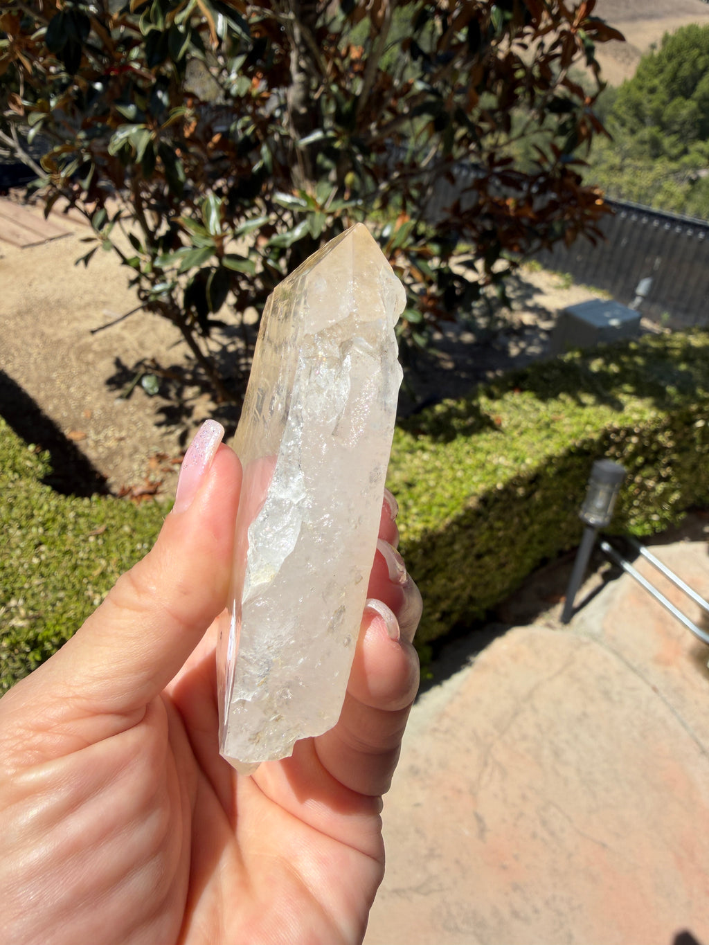 Massive Golden Healer Faden Quartz — Pakistan (Item No. 20)