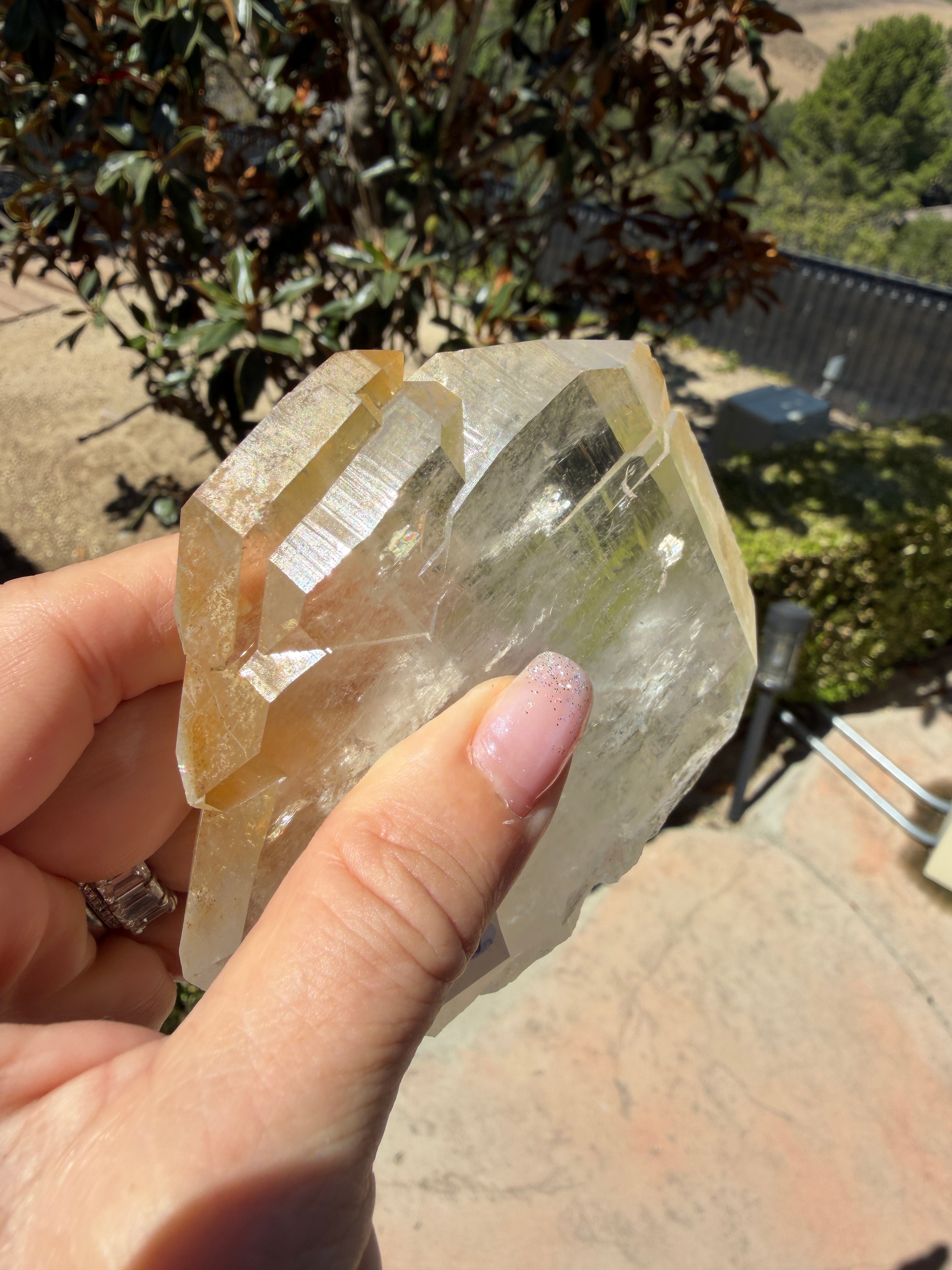 Massive Golden Healer Faden Quartz — Pakistan (Item No. 20)