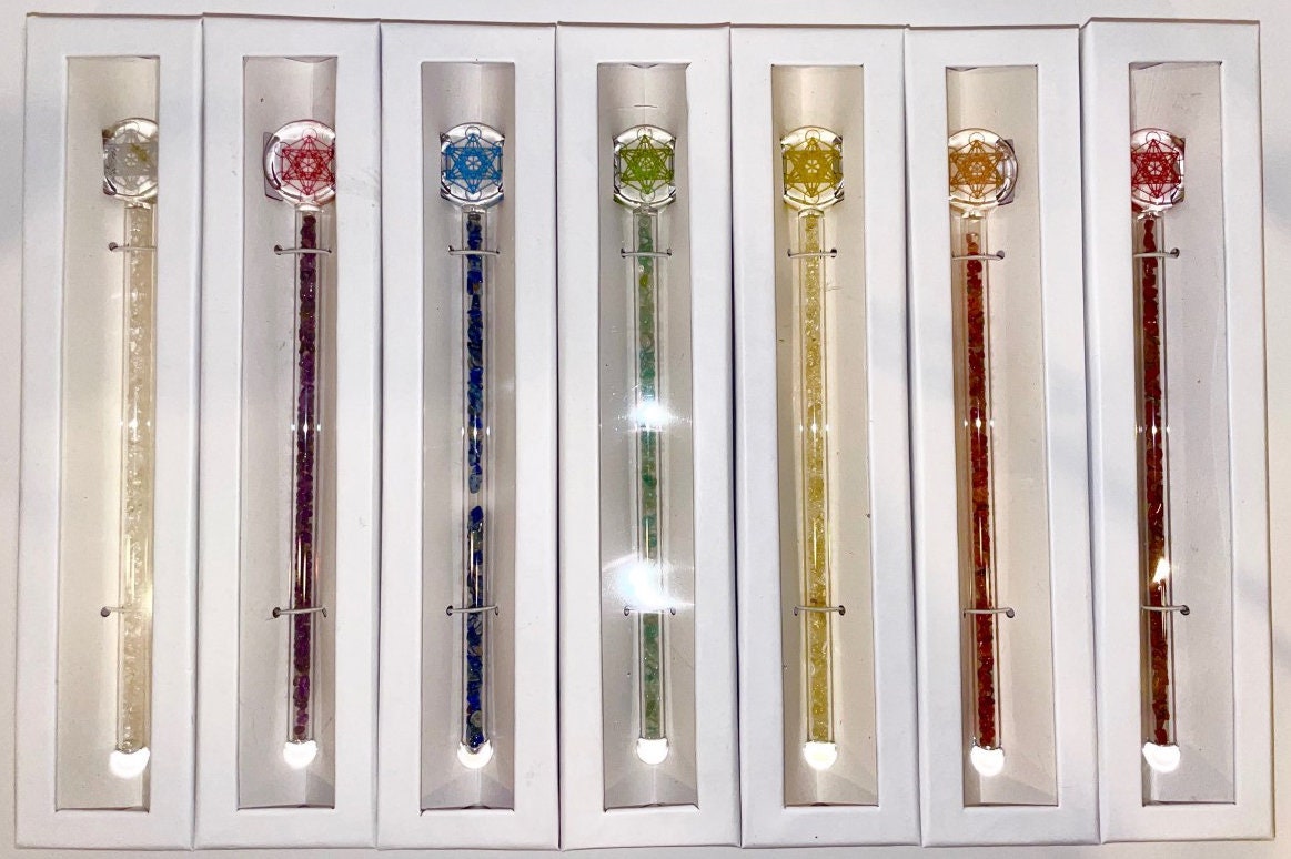 Gemstone Crystal Wands