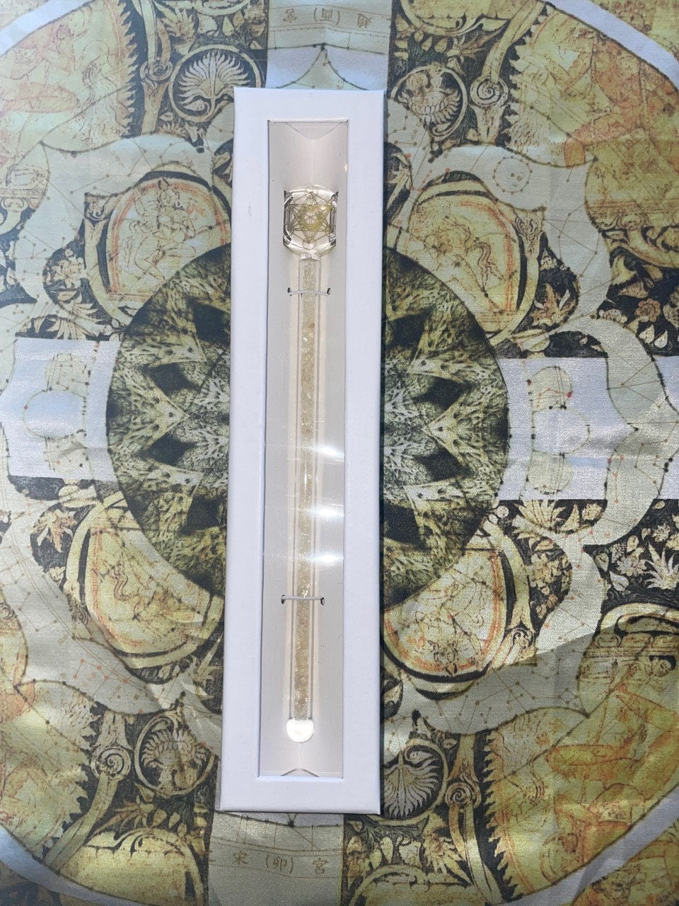Gemstone Crystal Wands