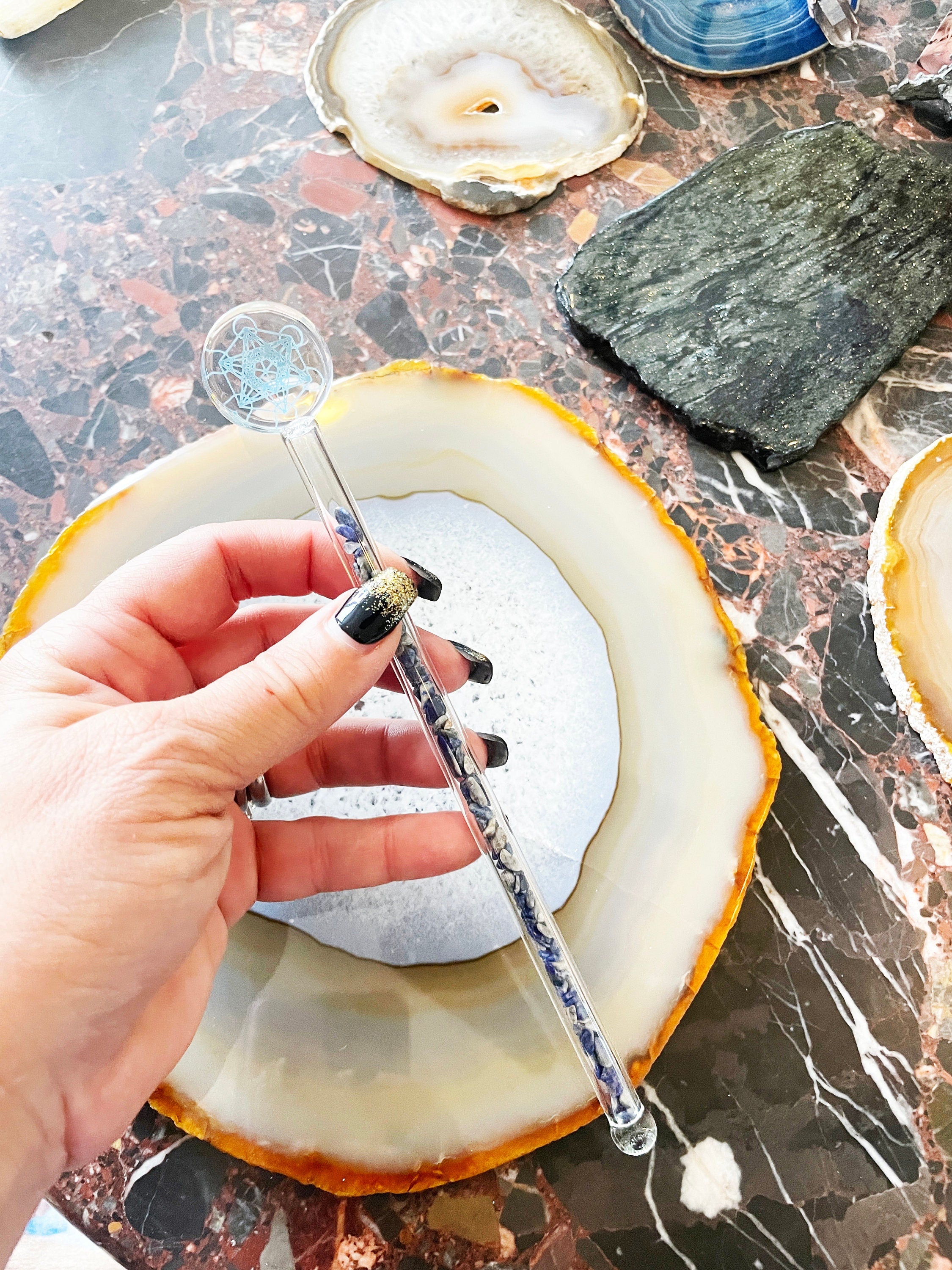 Gemstone Crystal Wands