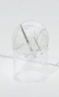 Black Tourmaline in Quartz Sphere — Brazil (Item No. 26)