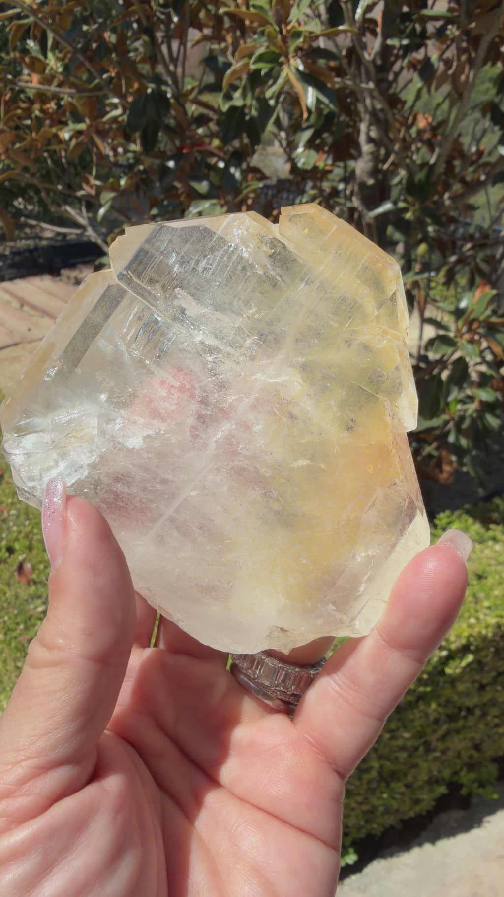 Massive Golden Healer Faden Quartz — Pakistan (Item No. 20)