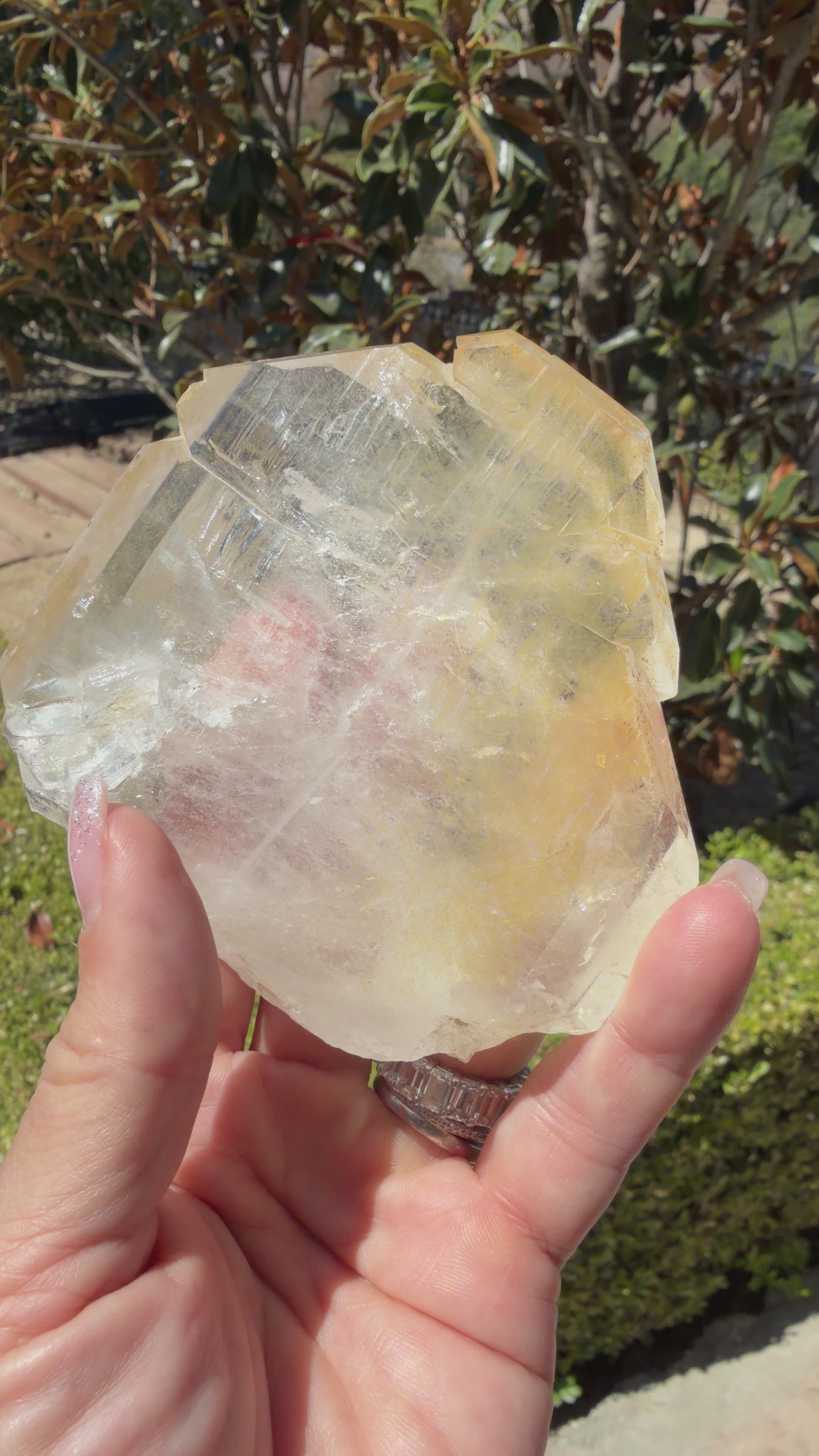 Massive Golden Healer Faden Quartz — Pakistan (Item No. 20)