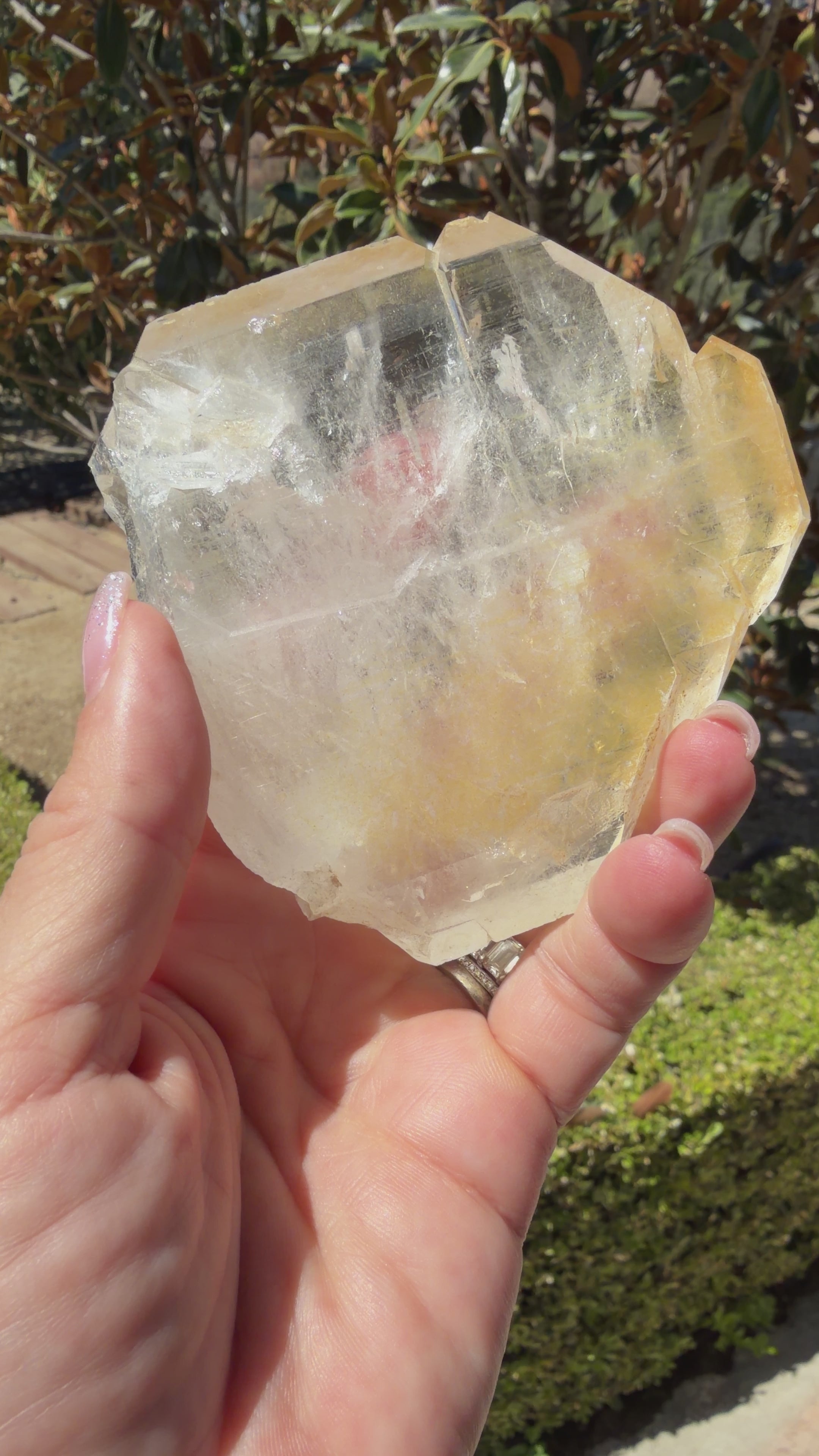 Massive Golden Healer Faden Quartz — Pakistan (Item No. 20)